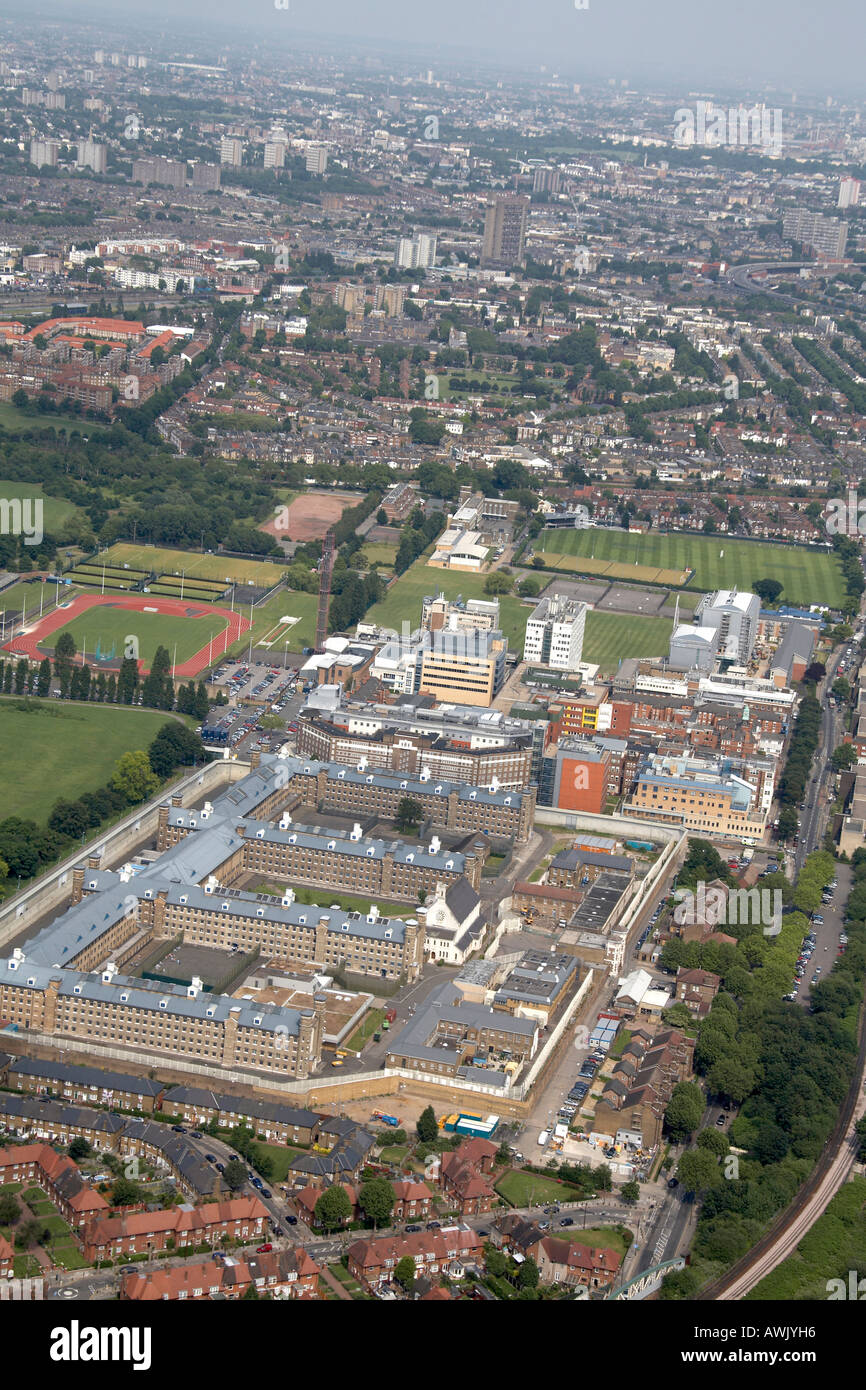 Chelsea hospital from the air hires stock photography and images Alamy