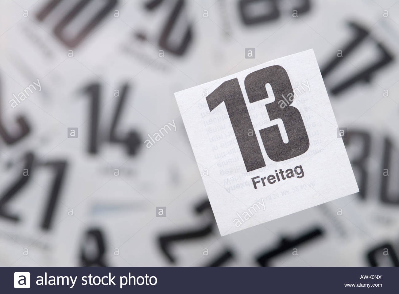  Freitag Der 13 Stock Photos & Freitag Der 13 Stock Images - Alamy Illustration 