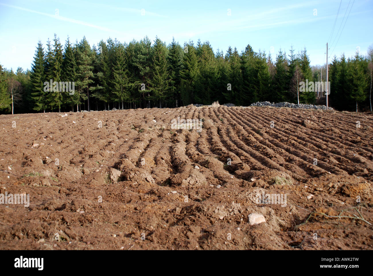 Plough field hires stock photography and