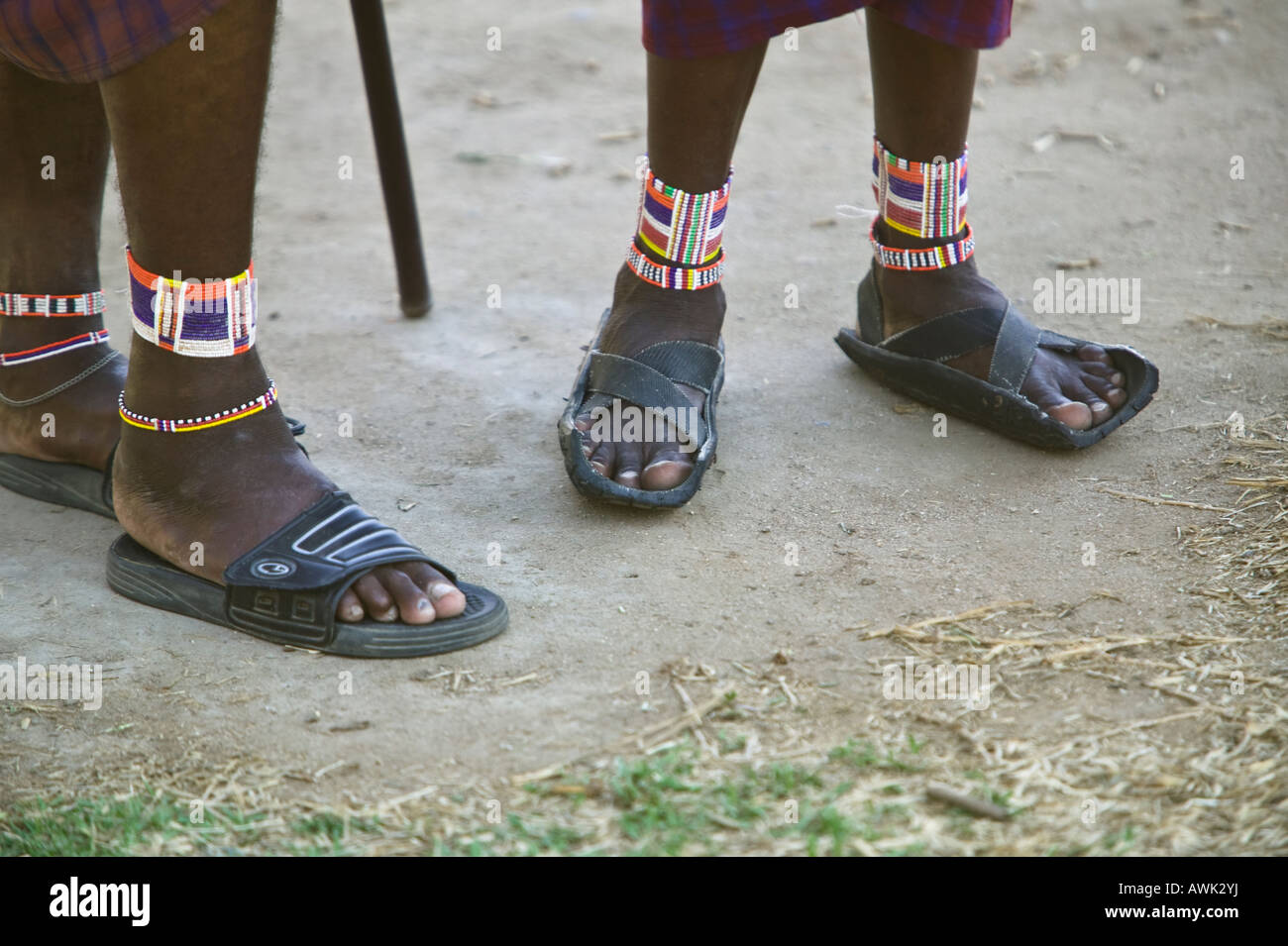 Masai singers San Diego, Wild Animal Park, Escondido, California, USA ...