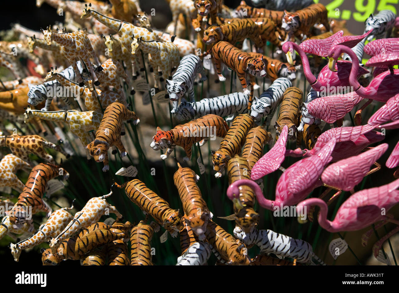 Colorful Zoo Souvenirs High Resolution Stock Photography and Images - Alamy