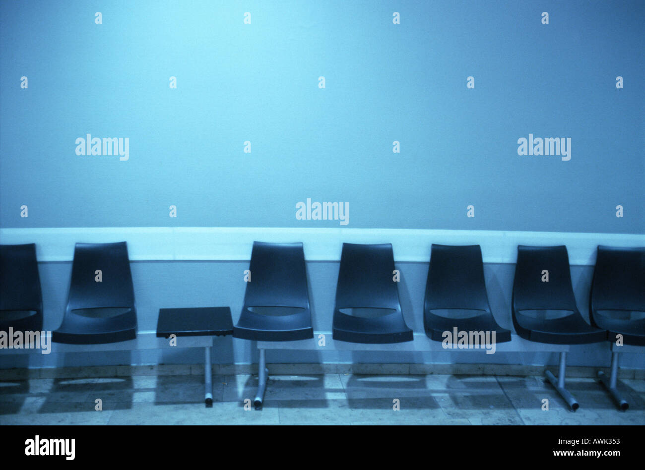 Chairs in waiting room Stock Photo Alamy