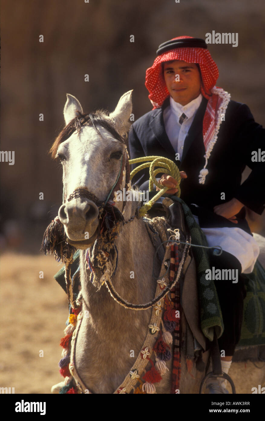 Rider horse in arabian costume hi-res stock photography and images - Alamy