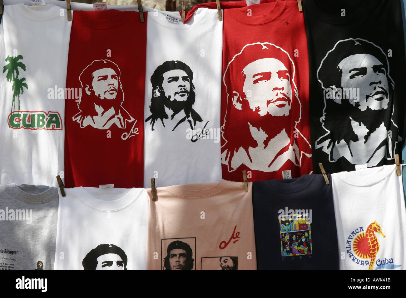 Che guevara t shirt hi-res stock photography and images - Page 2 - Alamy