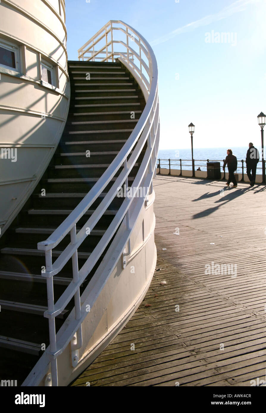 worthing pier Stock Photo