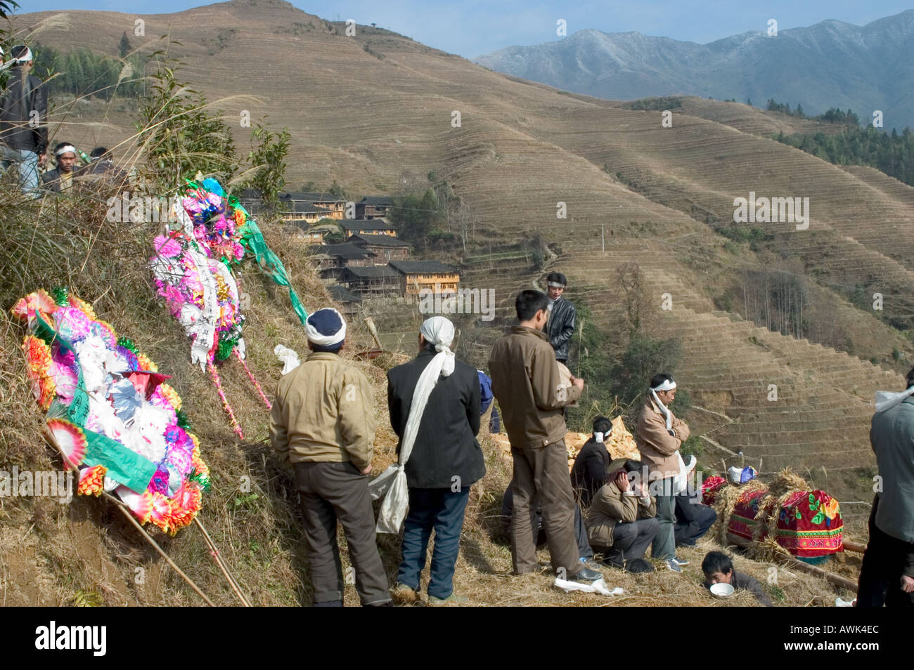 Chinese Funeral Mourners High Resolution Stock Photography And Images
