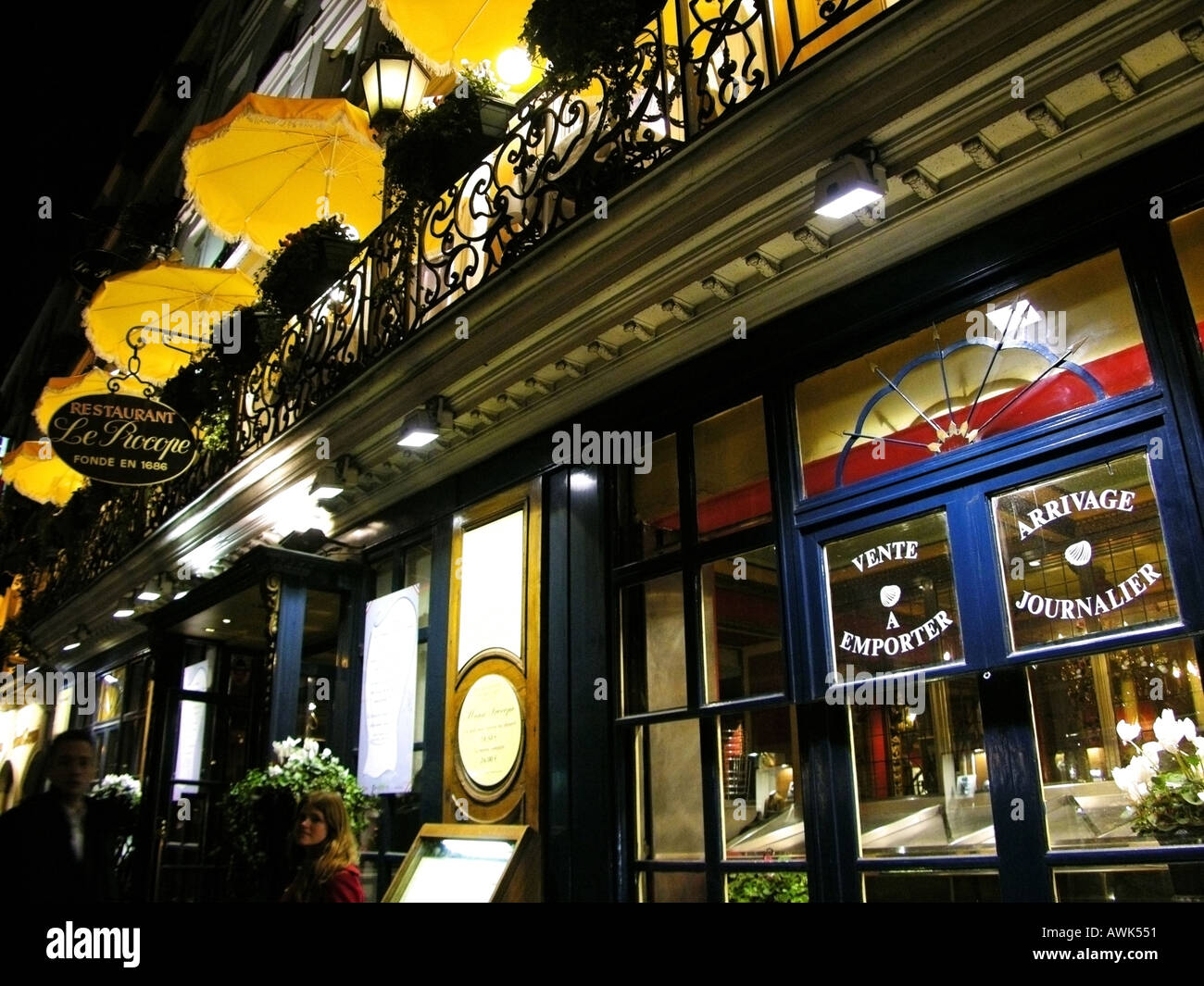 Le voltaire restaurant paris hires stock photography and images Alamy