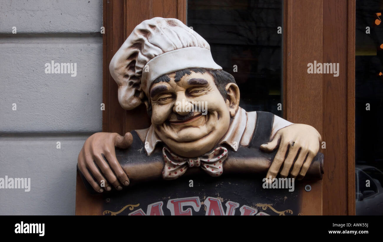 Chef statue hires stock photography and images Alamy
