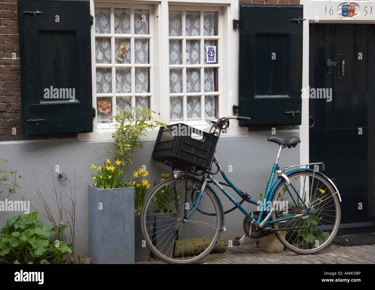 bike in house