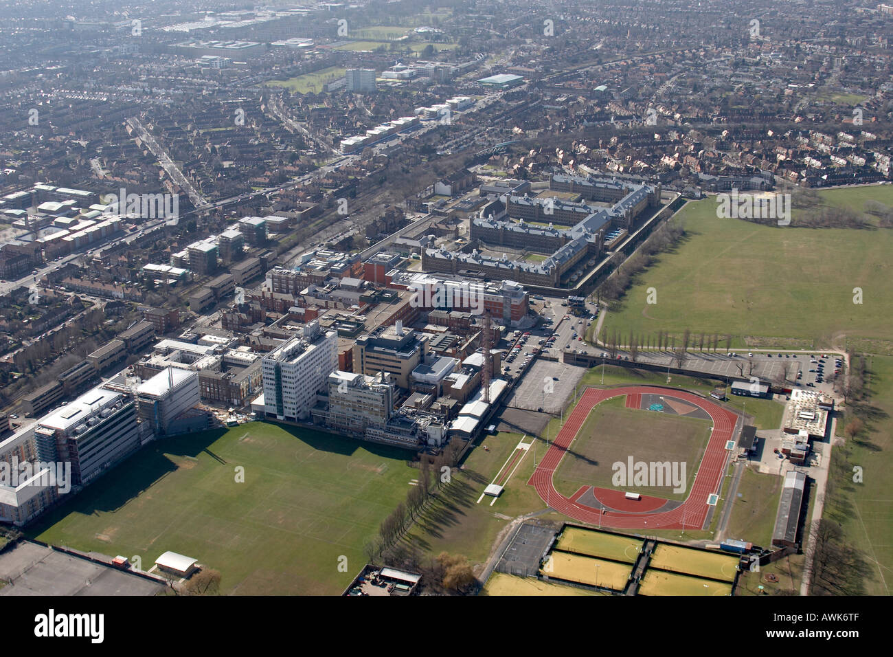 Hammersmith hospital london england hires stock photography and images