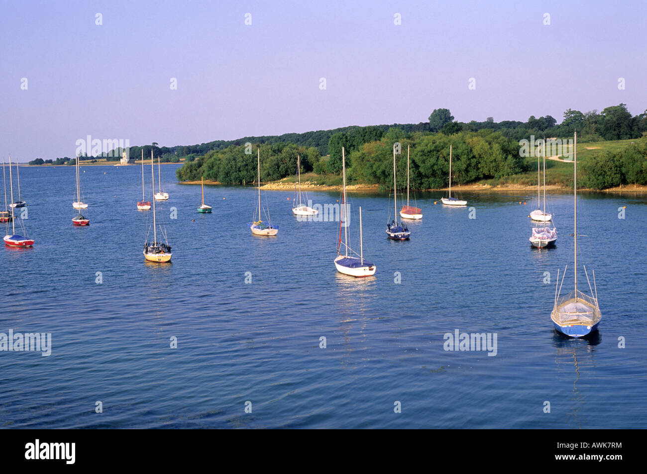 Rutland Water reservoir wildlife trust nature reserve Oakham