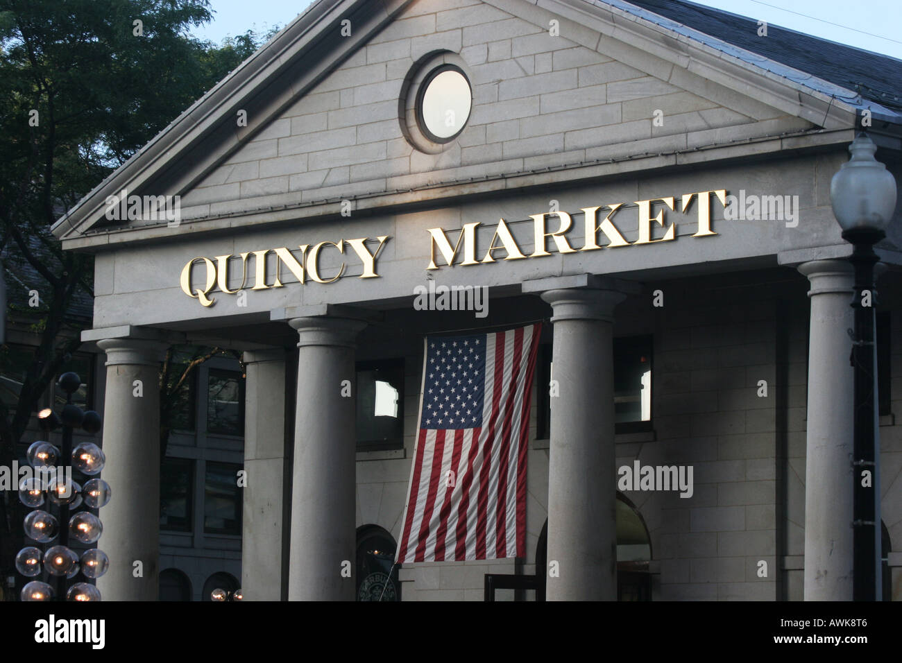 Quincy meat market hires stock photography and images Alamy