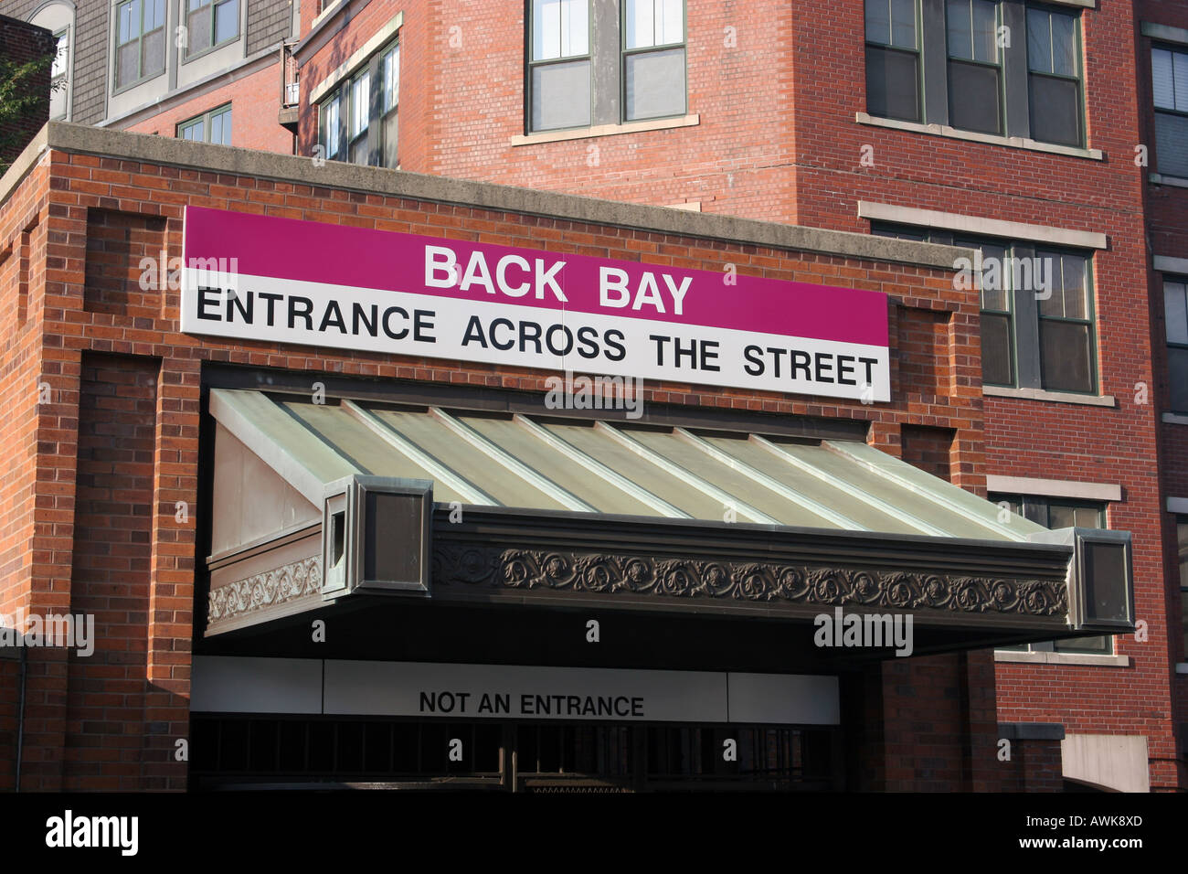 Boston back bay station hires stock photography and images Alamy