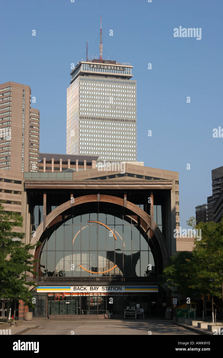 Boston Back Bay Station Stock Photos & Boston Back Bay Station Stock