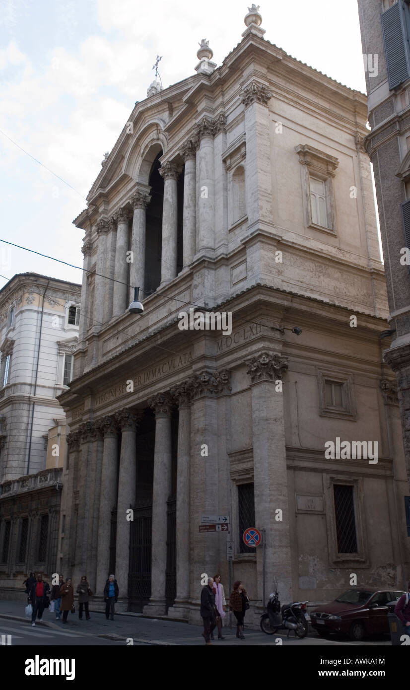 Santa maria via lata church hires stock photography and images Alamy