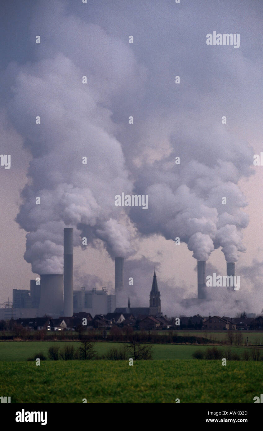 Smoke Emitting From Chimneys High Resolution Stock Photography and ...