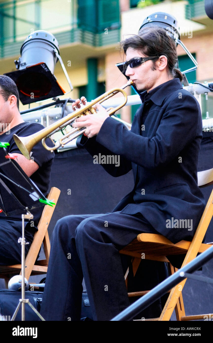 Jazz big band hires stock photography and images Alamy