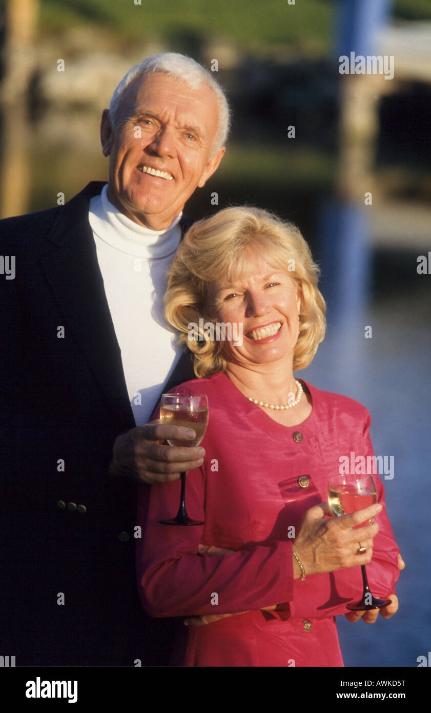 Retired rich couple hi-res stock photography and images - Alamy