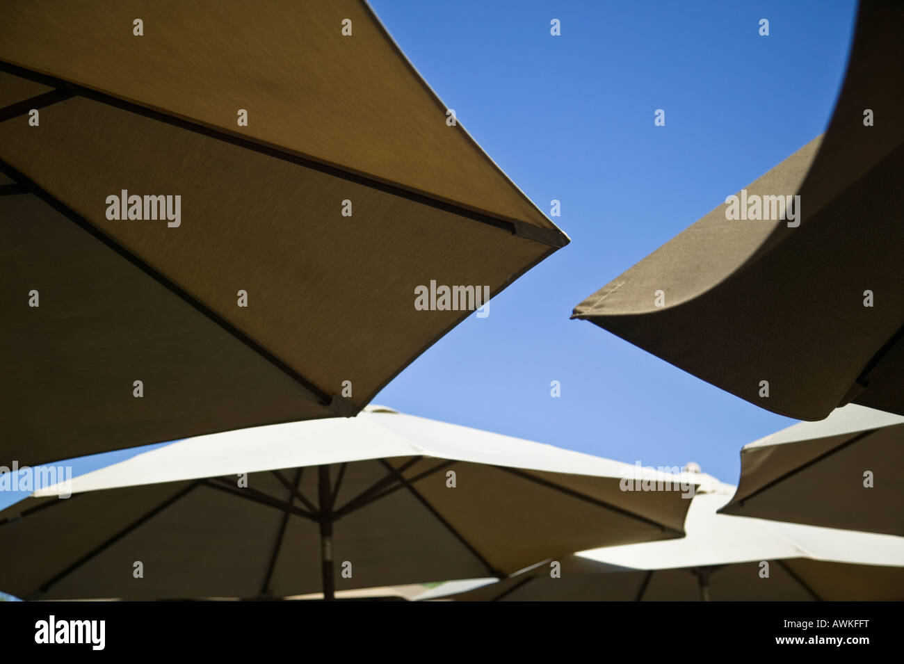 Patio Umbrellas Stock Photos Patio Umbrellas Stock Images Alamy