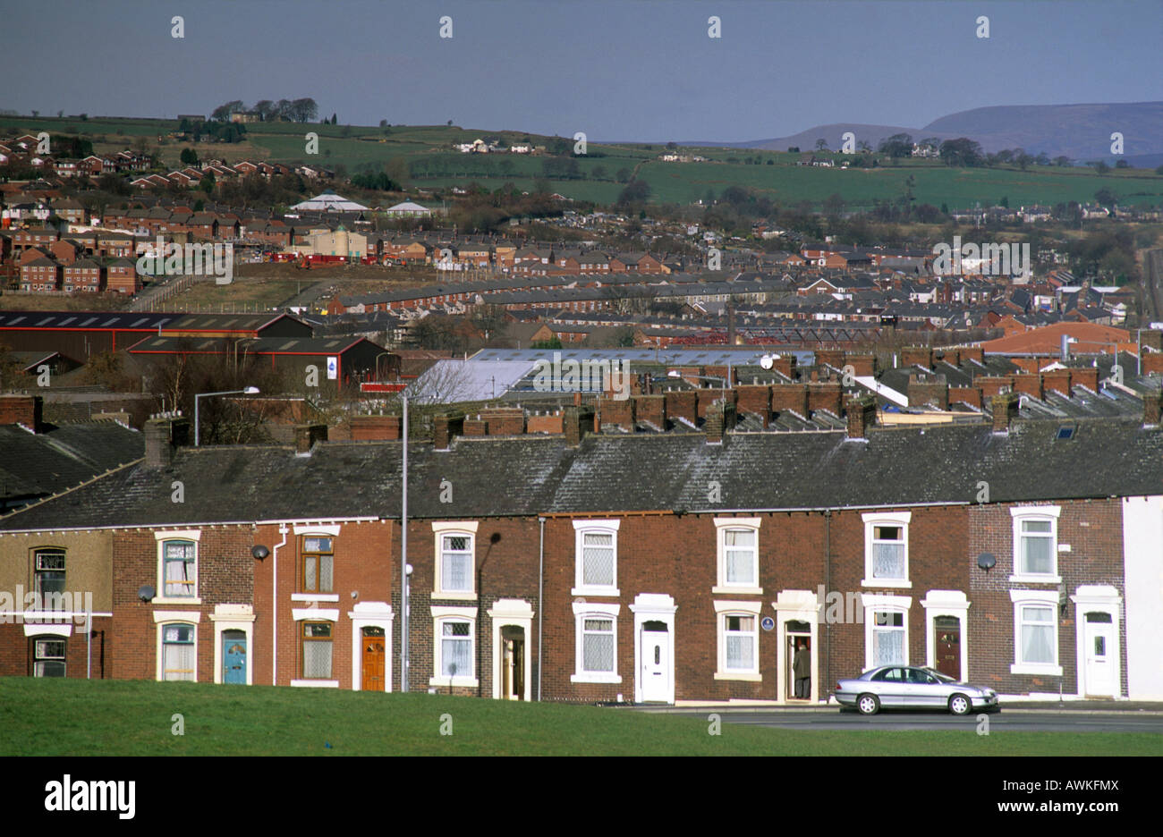 Alfred Wainwright's Birthplace, Blackburn Stock Photo Alamy