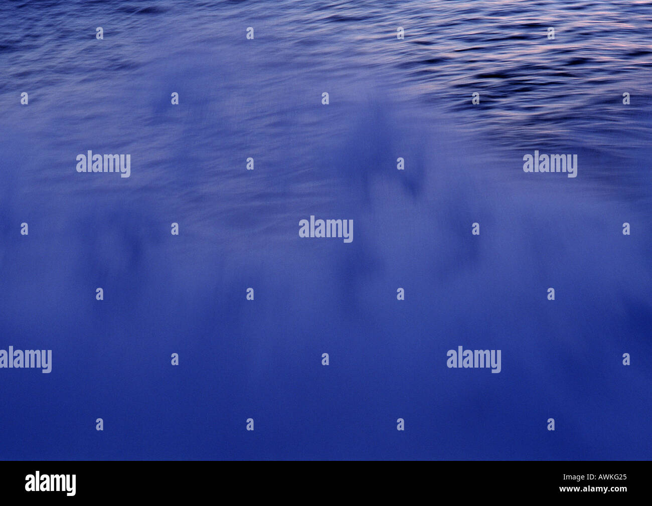 Blur sea waves colors hi-res stock photography and images - Alamy