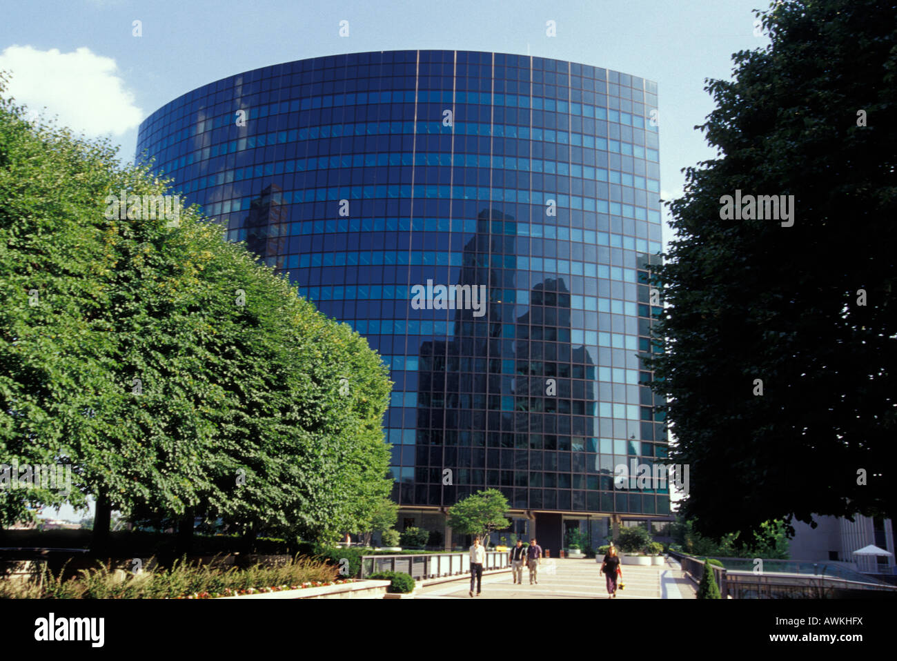 Constitution Plaza Hartford Connecticut Stock Photo Alamy