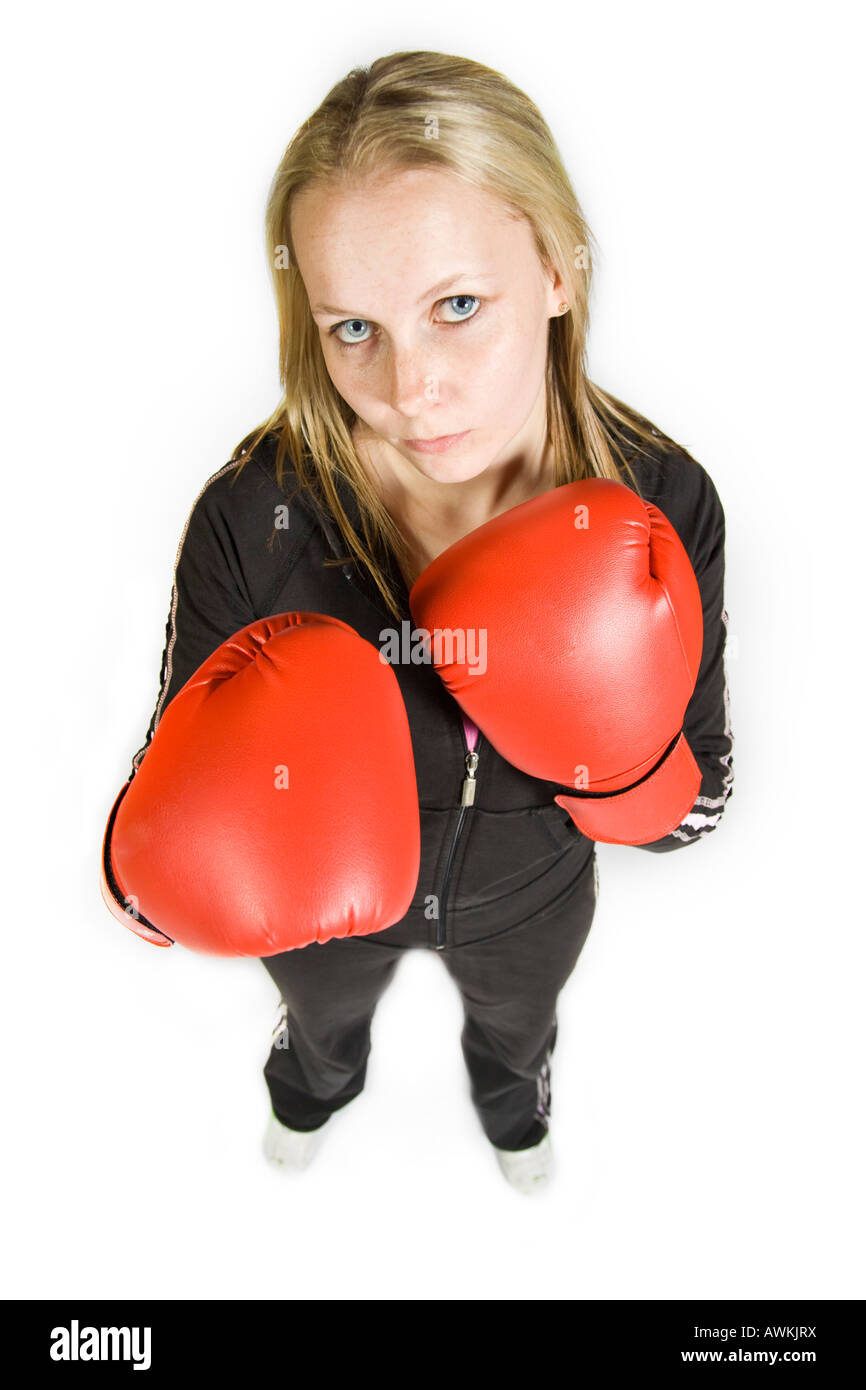 Lady wearing black suit hi-res stock photography and images - Alamy