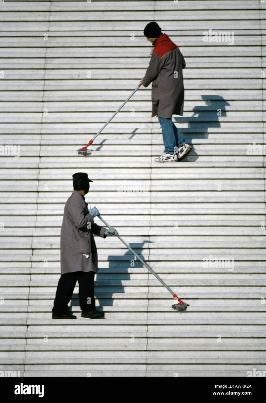 Janitor Mop High Resolution Stock Photography and Images Alamy