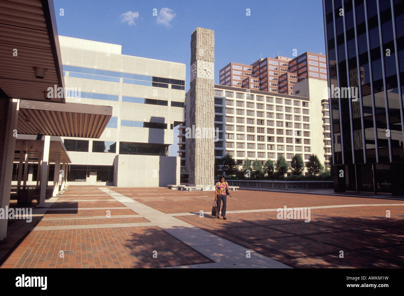 Constitution Plaza Hartford Connecticut Stock Photo Alamy