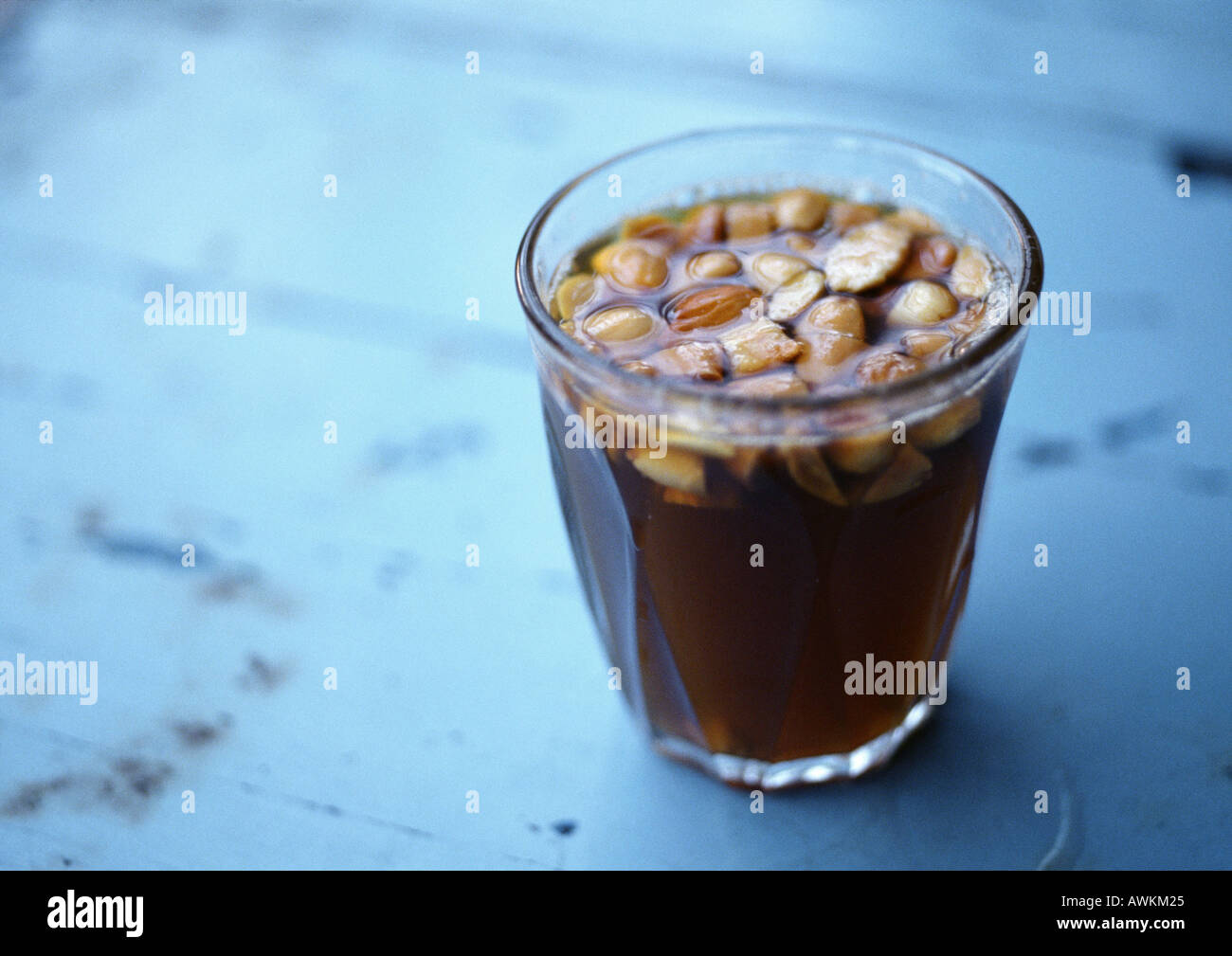 Tunisian mint tea hi-res stock photography and images - Alamy