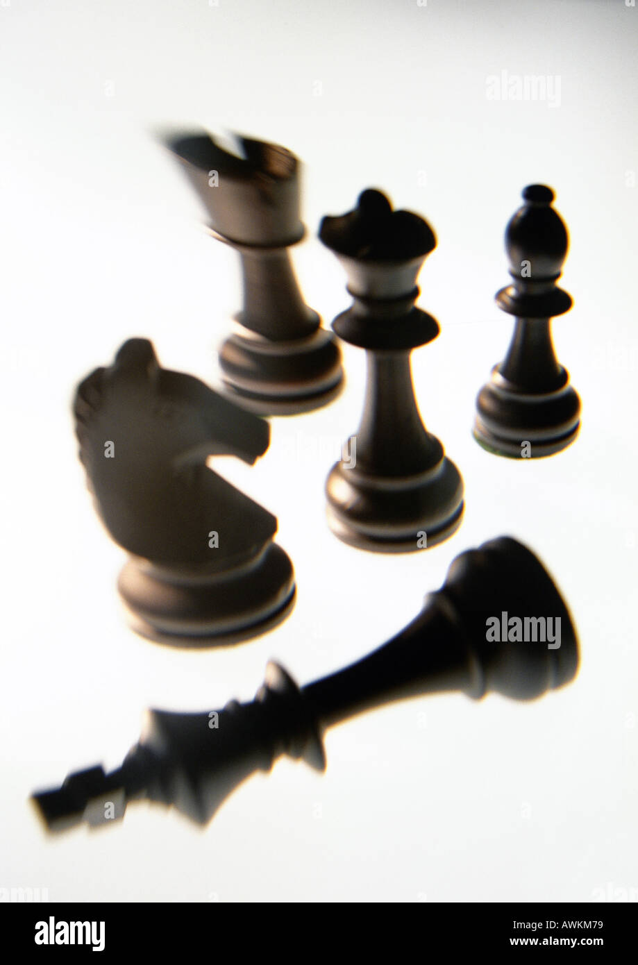 Checkmate white chess defeats black king 26565272 PNG