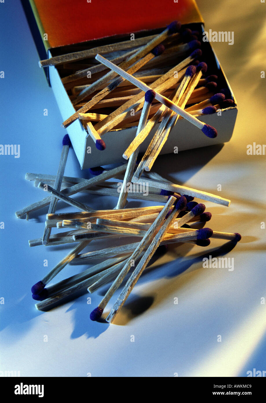 Box Of Matches High Resolution Stock Photography and Images Alamy