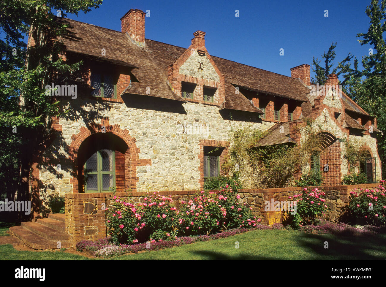 California Gold Country Grass Valley Empire Mine State Historic Park
