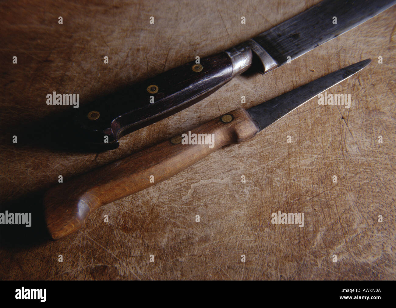 Knives Stock Photo