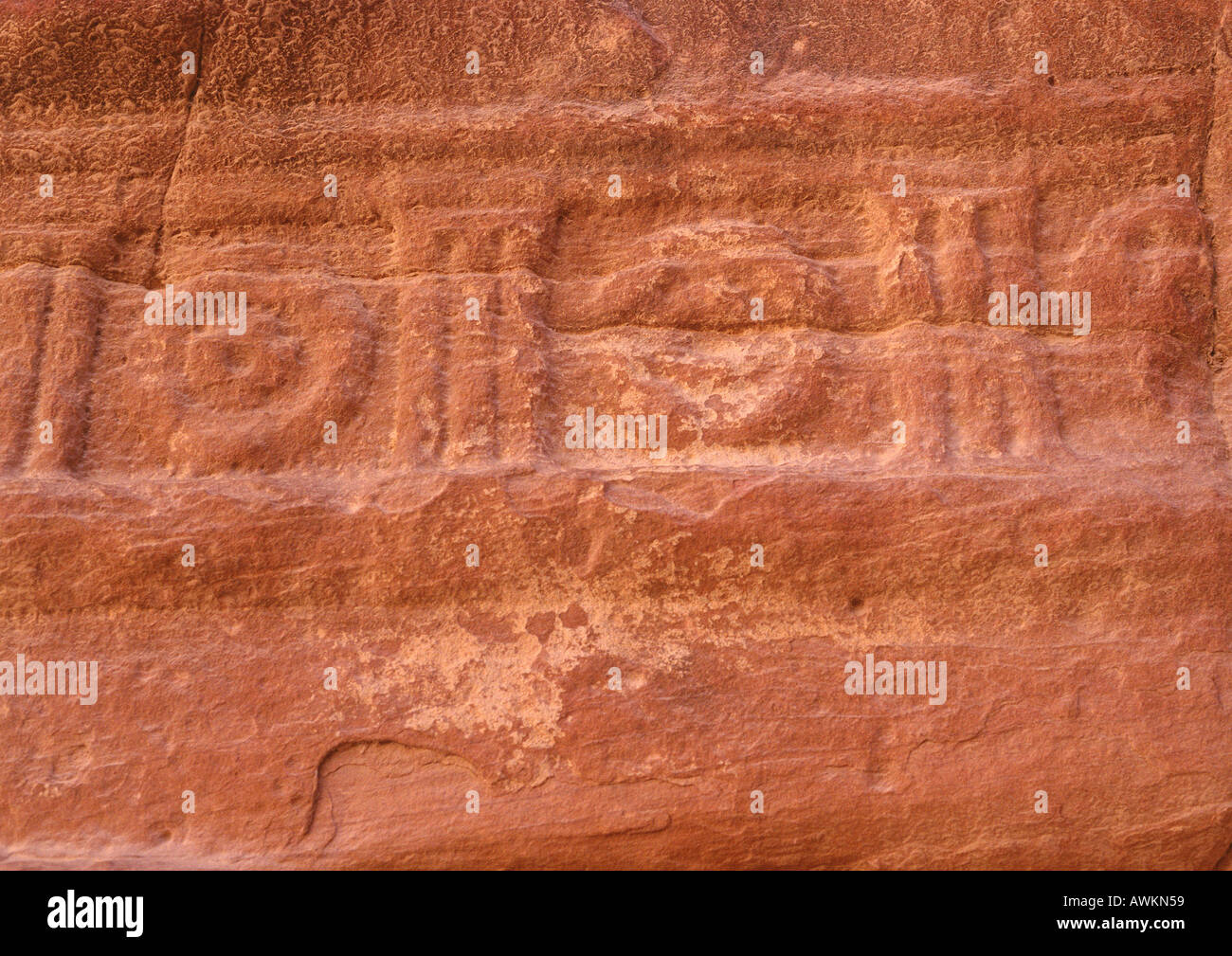 Old weathered rock carvings hi-res stock photography and images - Alamy