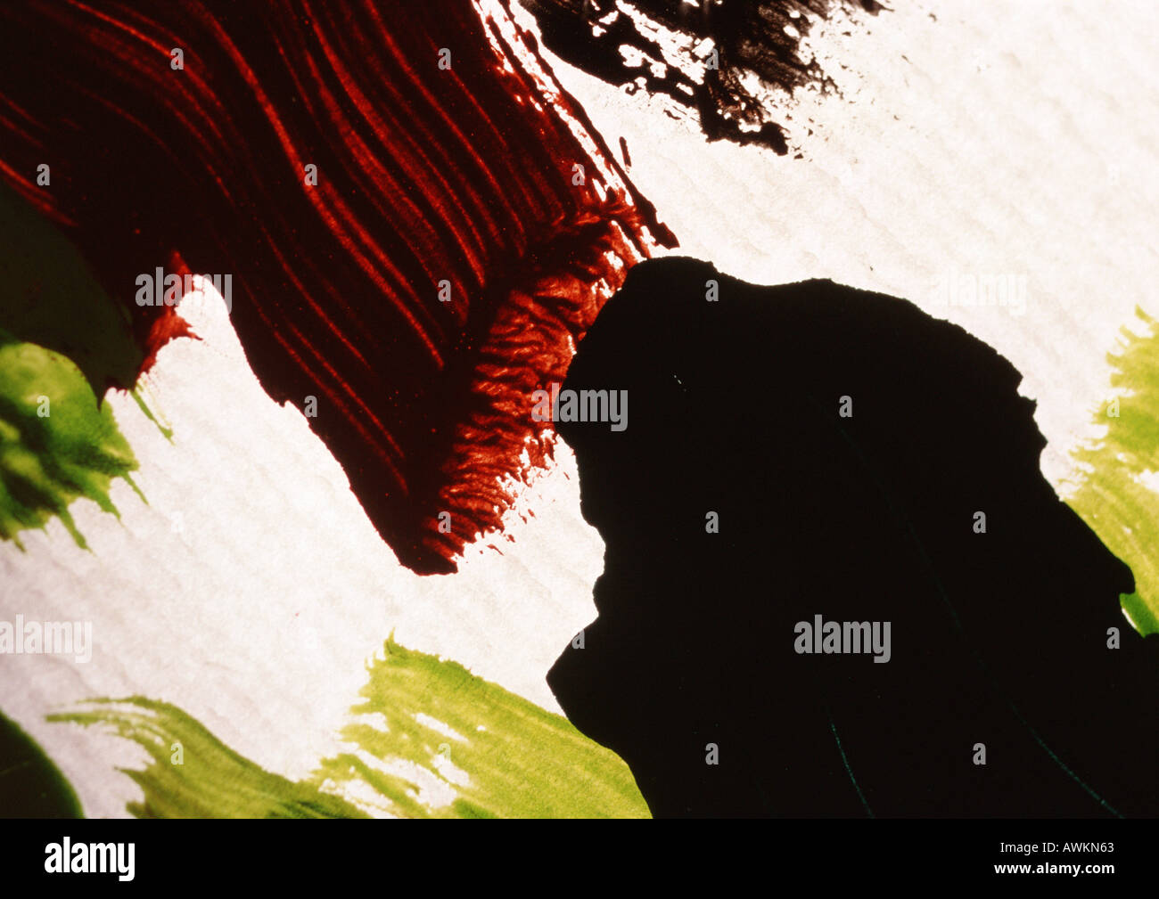 Brush paint stroke art hi-res stock photography and images - Alamy