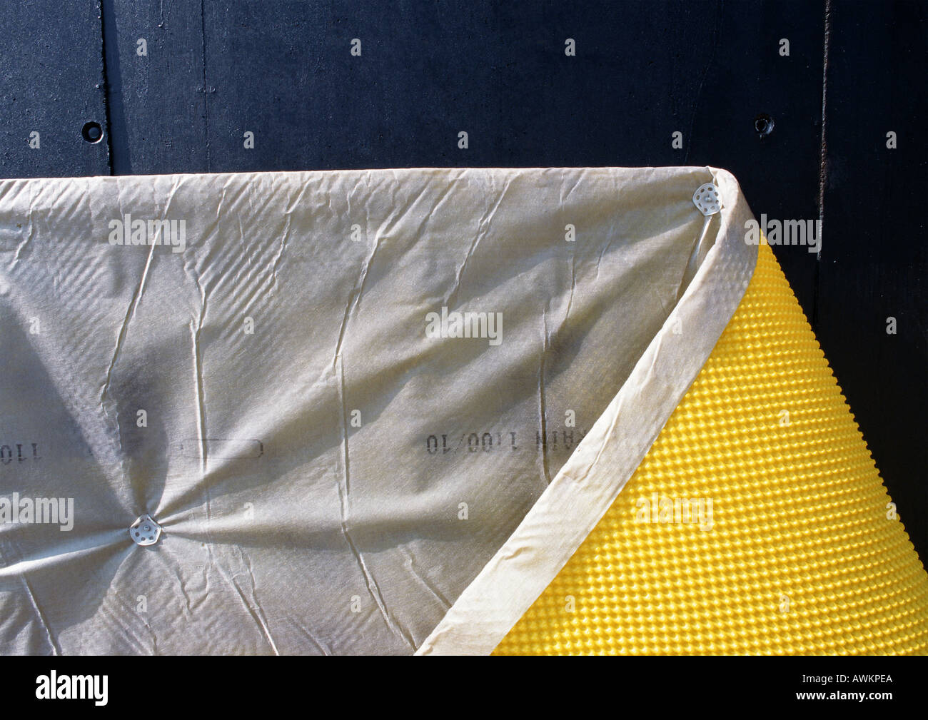 Insulation material, close-up Stock Photo