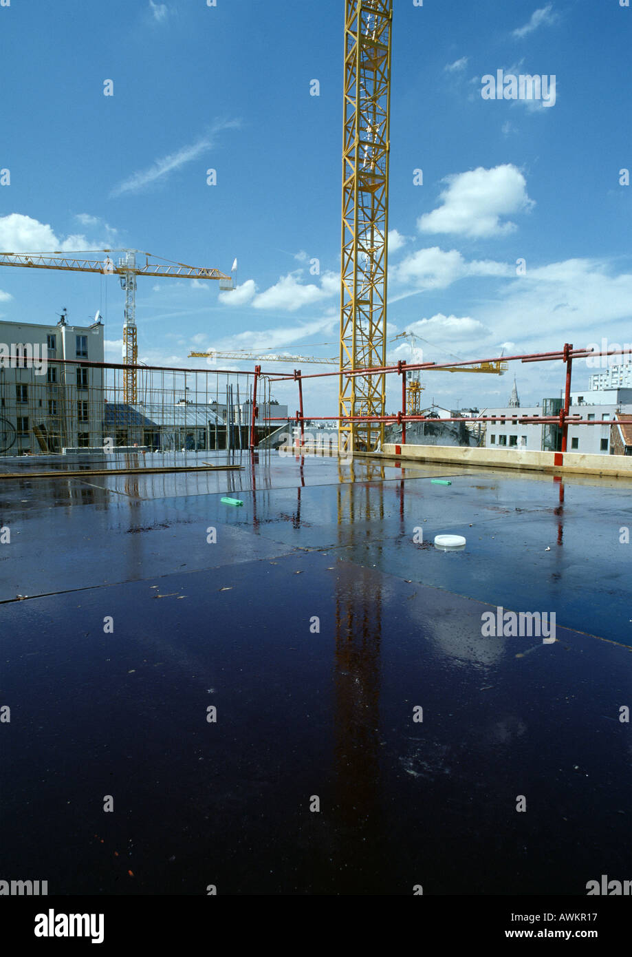 Machinery site under construction hi-res stock photography and images ...