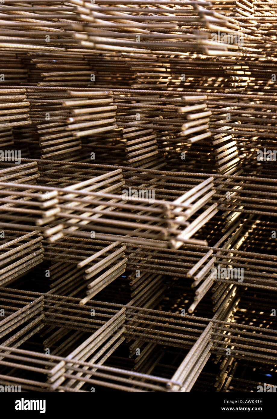 Stacks of building materials Stock Photo Alamy