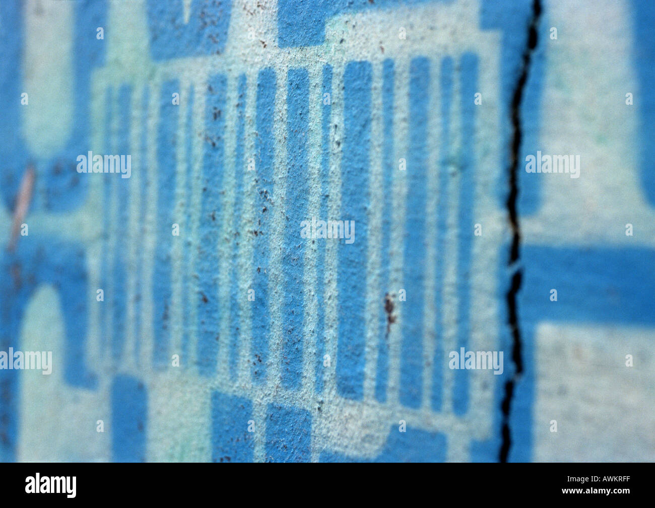 Bar code, close-up Stock Photo