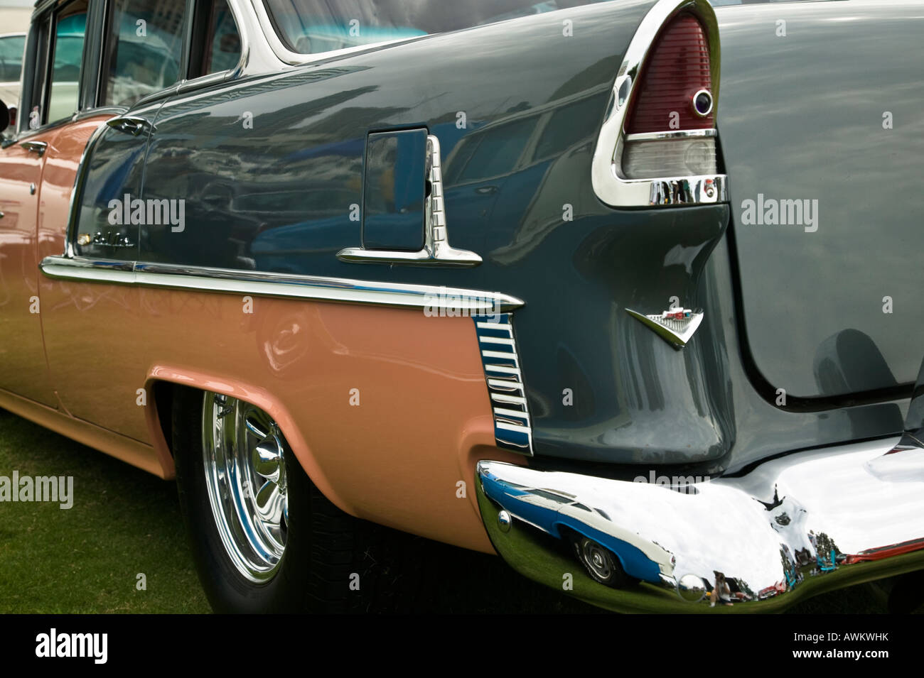 Chevrolet Antique Car Show Embarcadero Park San Diego California Stock Photo Alamy