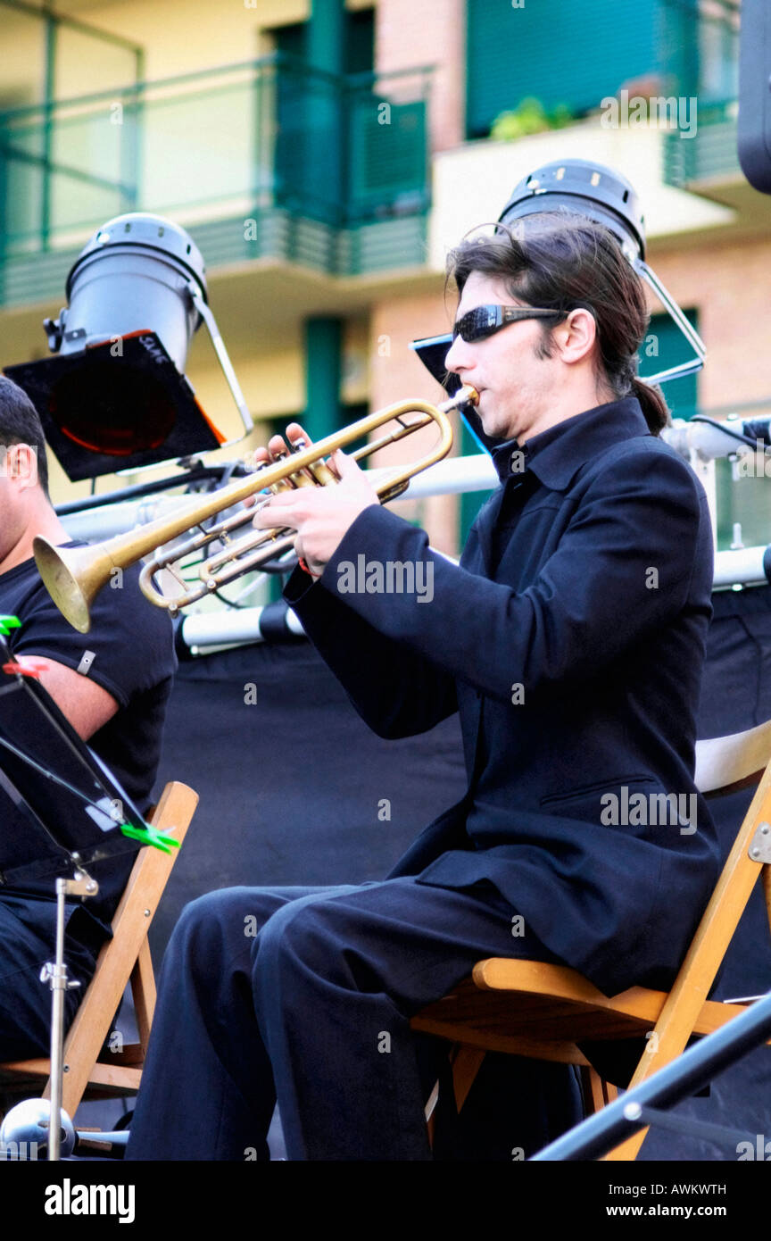 Jazz big band hires stock photography and images Alamy