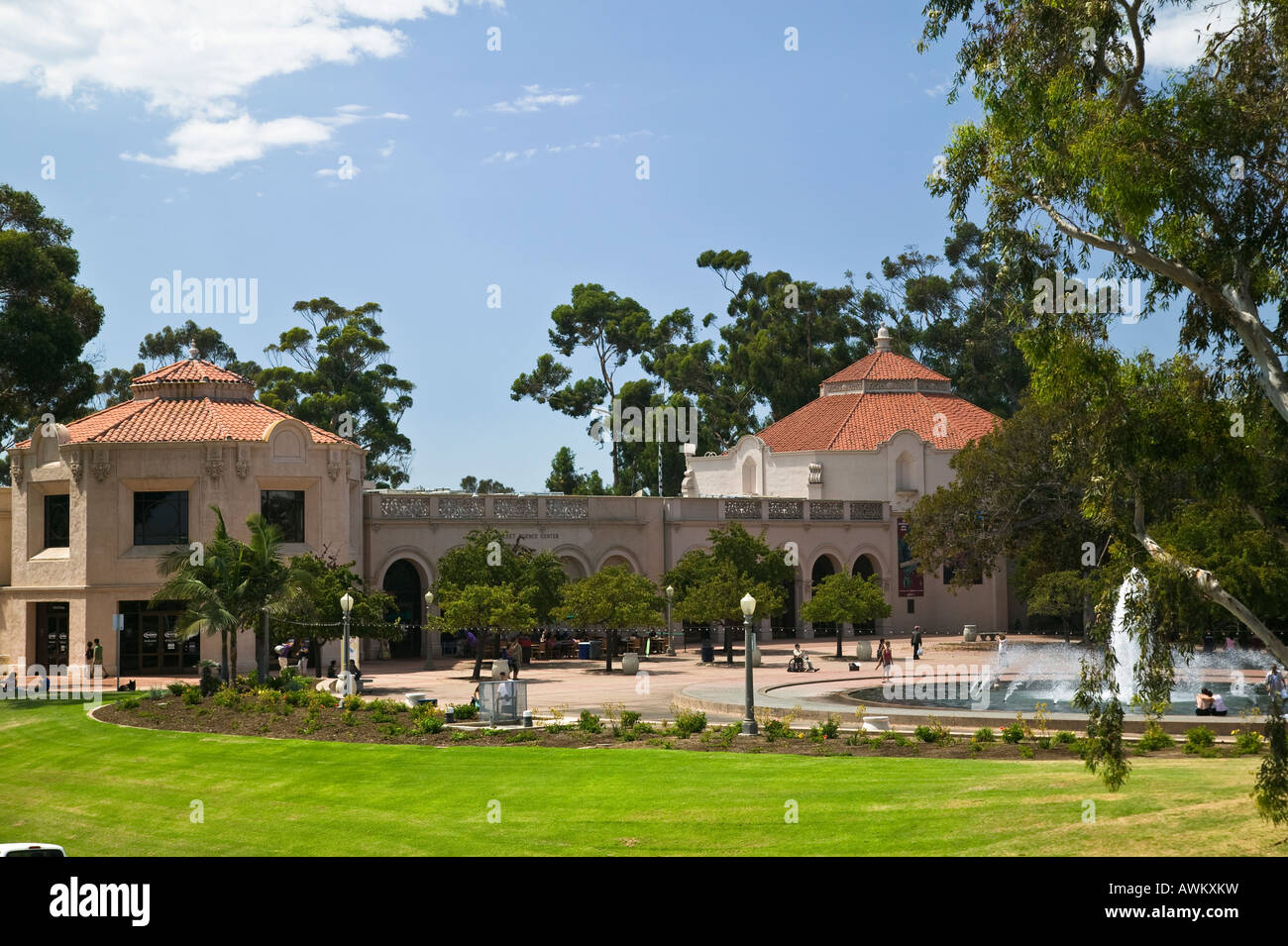 Reuben Fleet Science Center Balboa Park, San Diego, California, USA