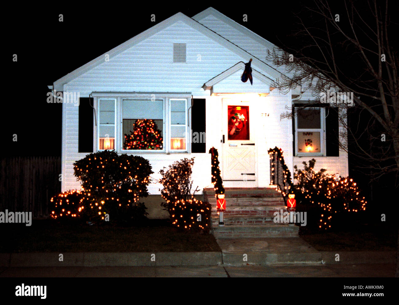 Kitsch Christmas Decorations Stock Photos Kitsch Christmas