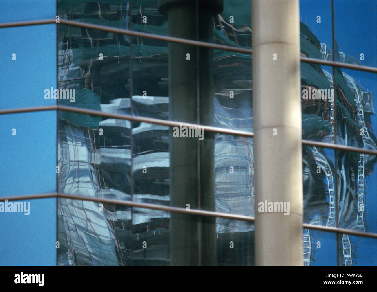 Contorted windows hi-res stock photography and images - Alamy