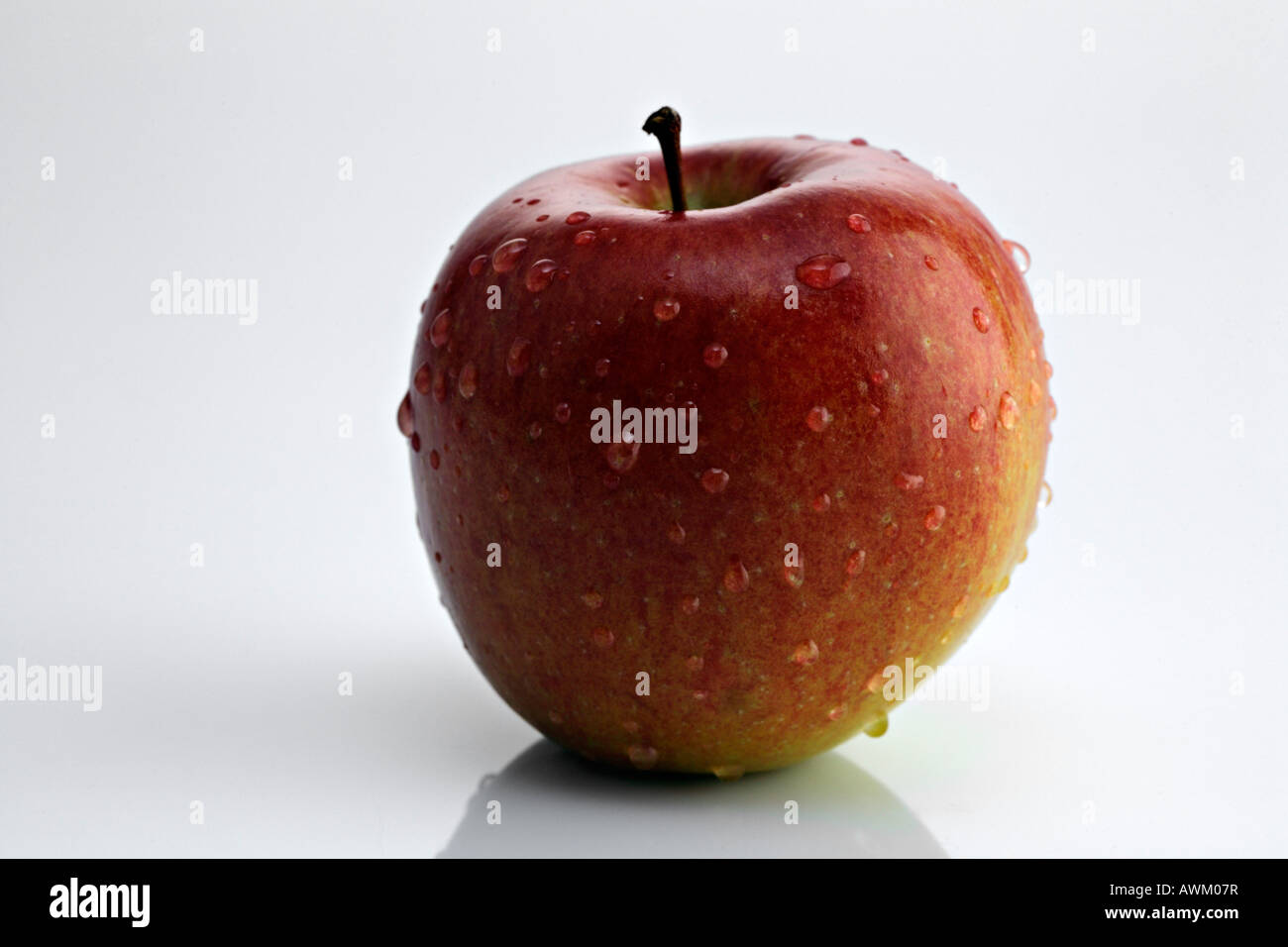 Braeburn apple Stock Photo