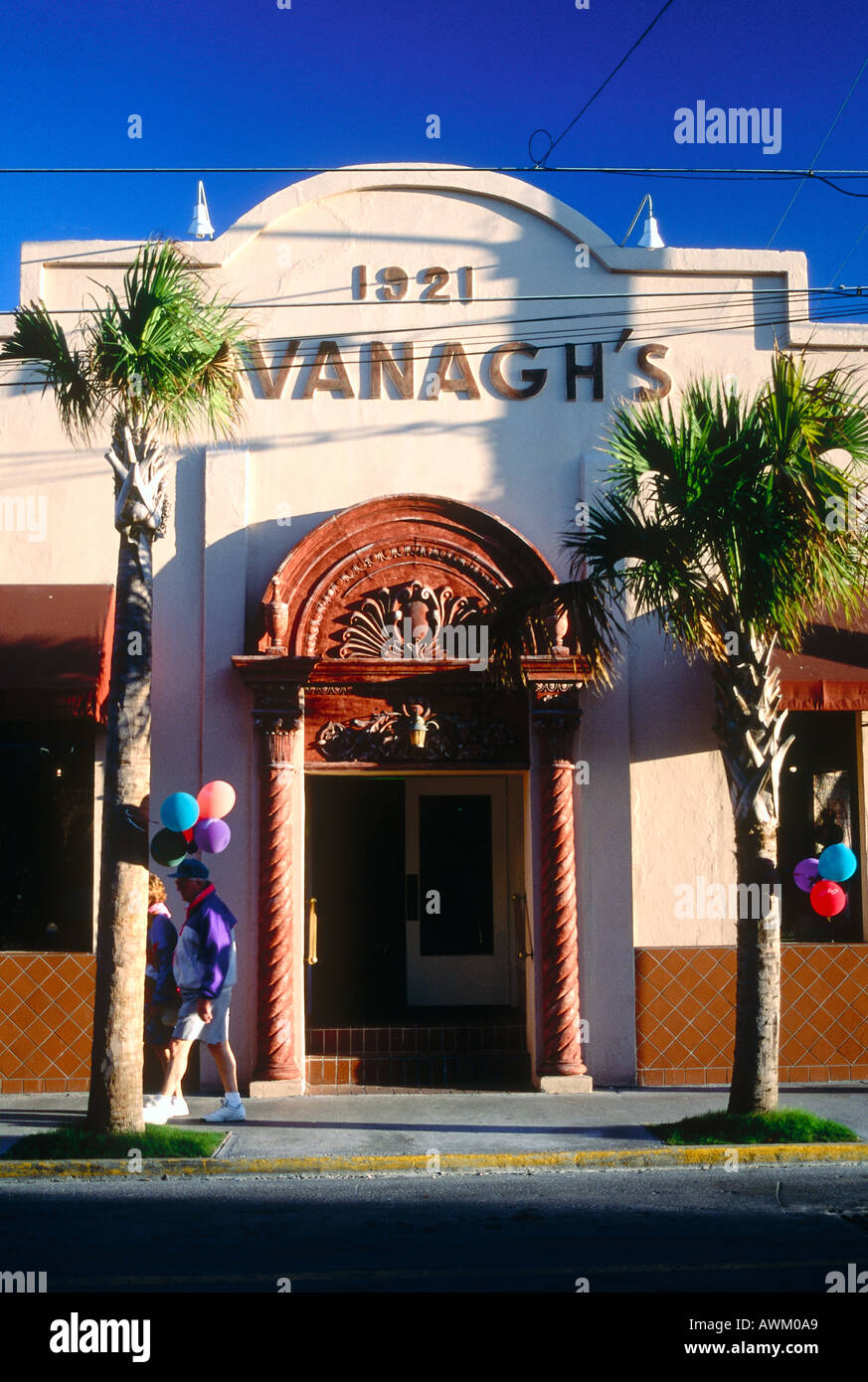 Facade of souvenir shop, Key West, Florida, USA Stock Photo Alamy
