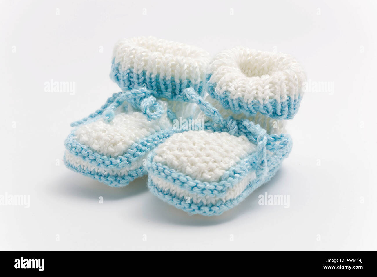 Baby's first shoes Stock Photo Alamy