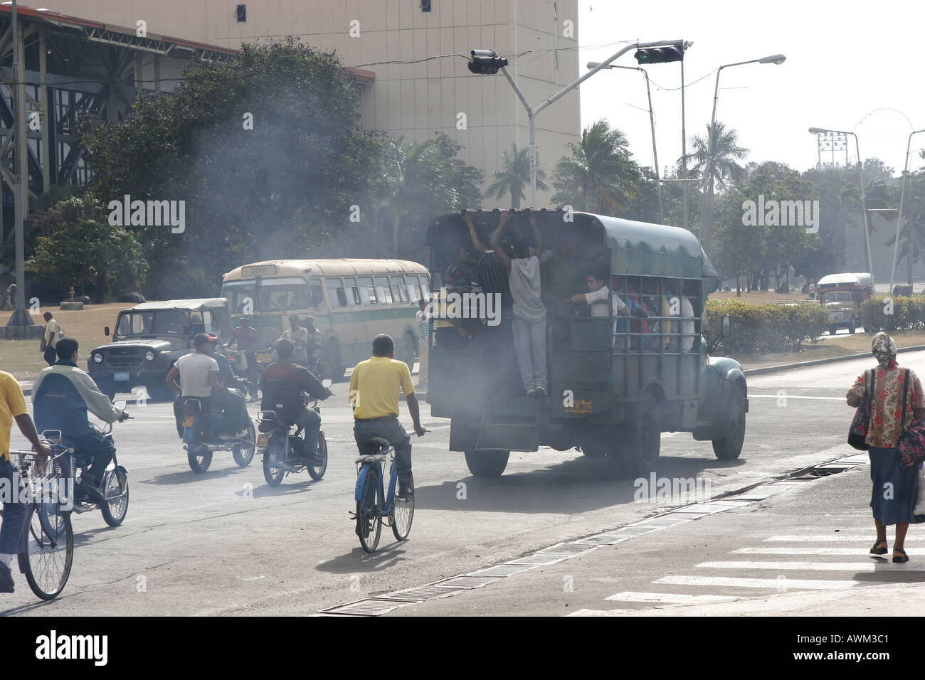 Motorcycle exhaust fumes hires stock photography and images Alamy