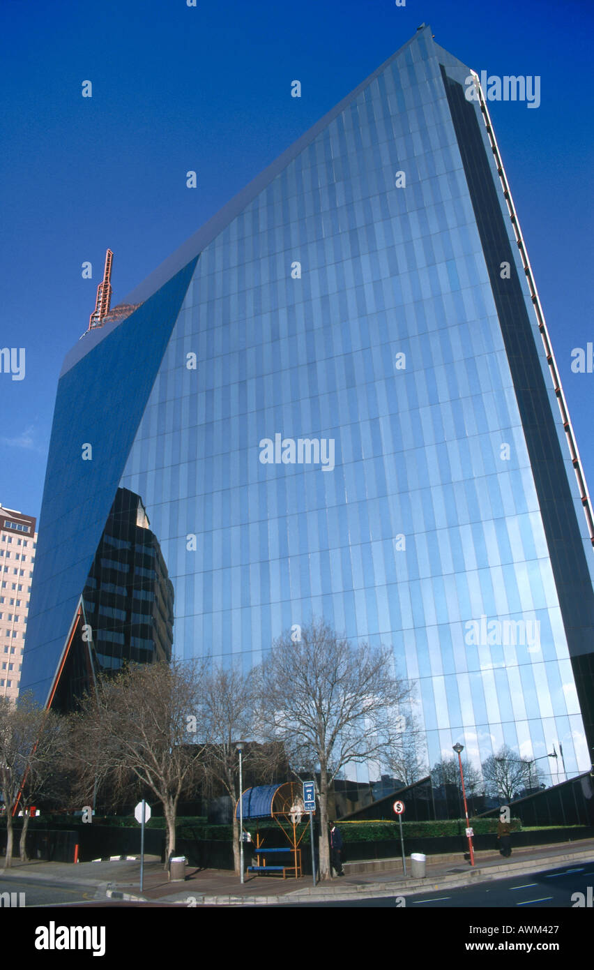 Glass building johannesburg south africa hires stock photography and